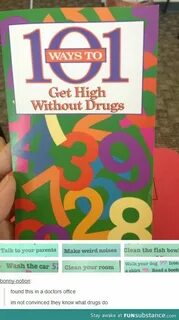 Ways to get high