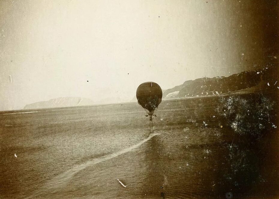 Шара будет результат. Экспедиция Андре на воздушном шаре. Арктическая Экспедиция Андре (1897). Путешествие на воздушном шаре на Северный полюс.