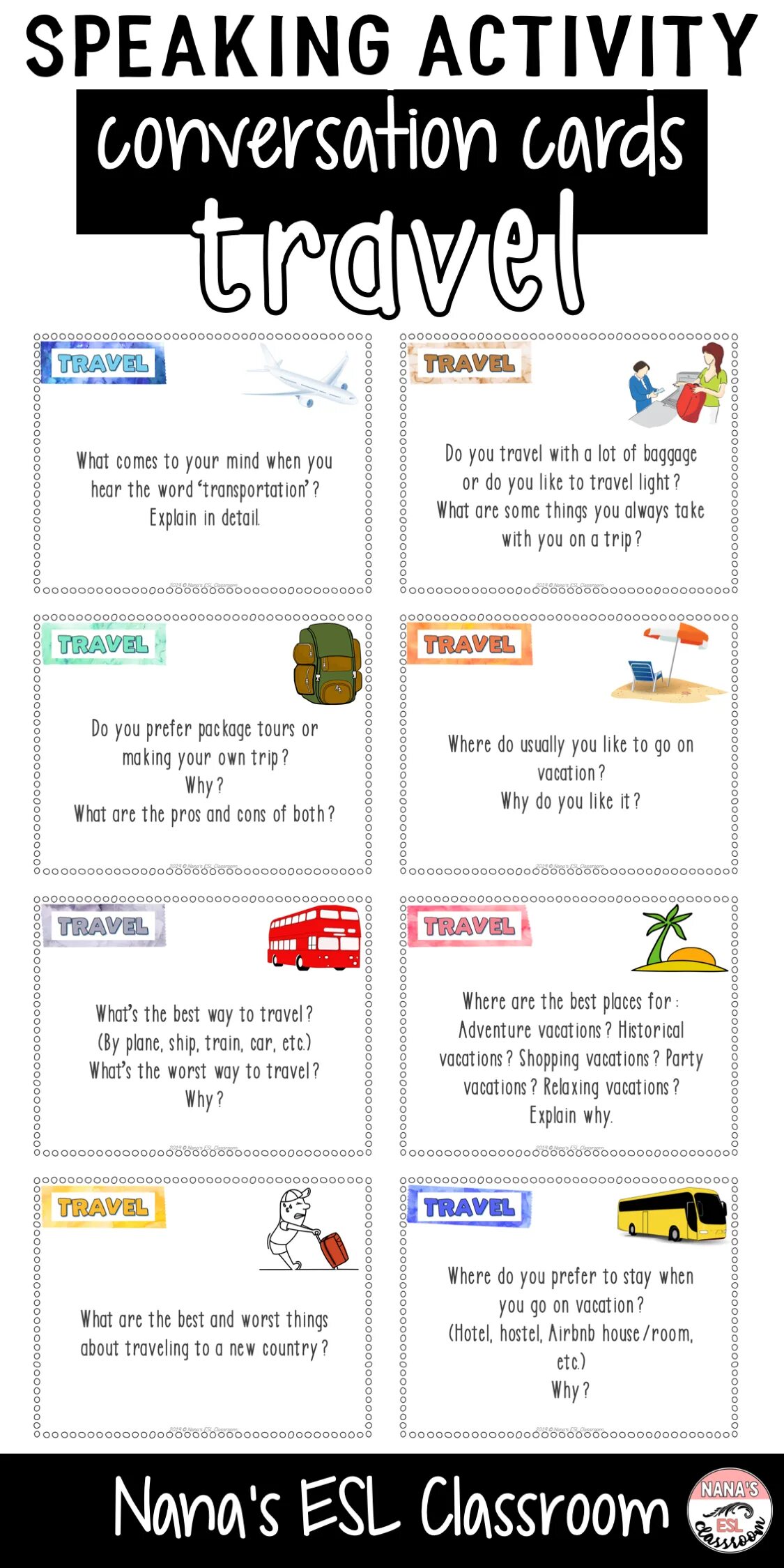 Путешествие speaking Cards. Speaking activities Cards. Спикинг about travelling. Travelling speaking Cards. Questions about travelling