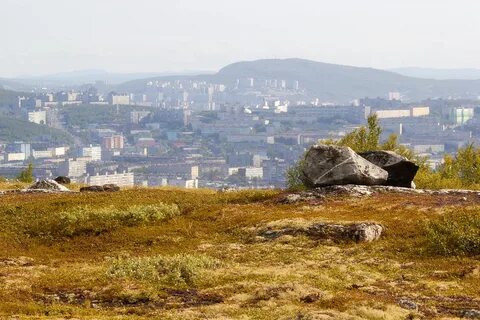 Пейзажи мурманский