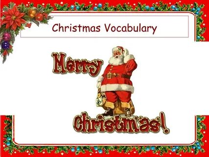 Christmas intermediate