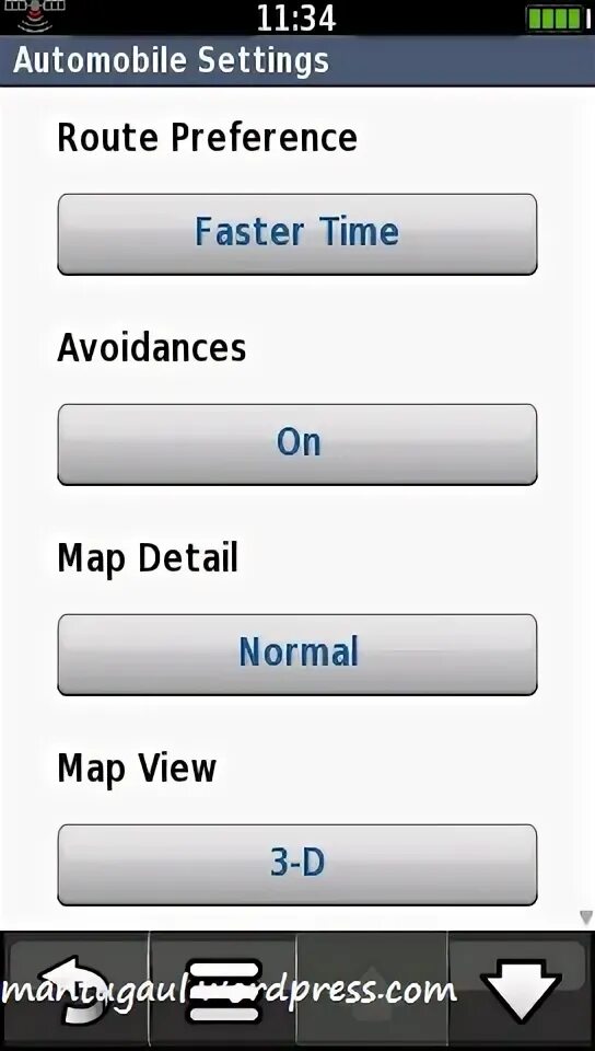 Auto setup. Auto setup