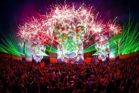 Dance music festival