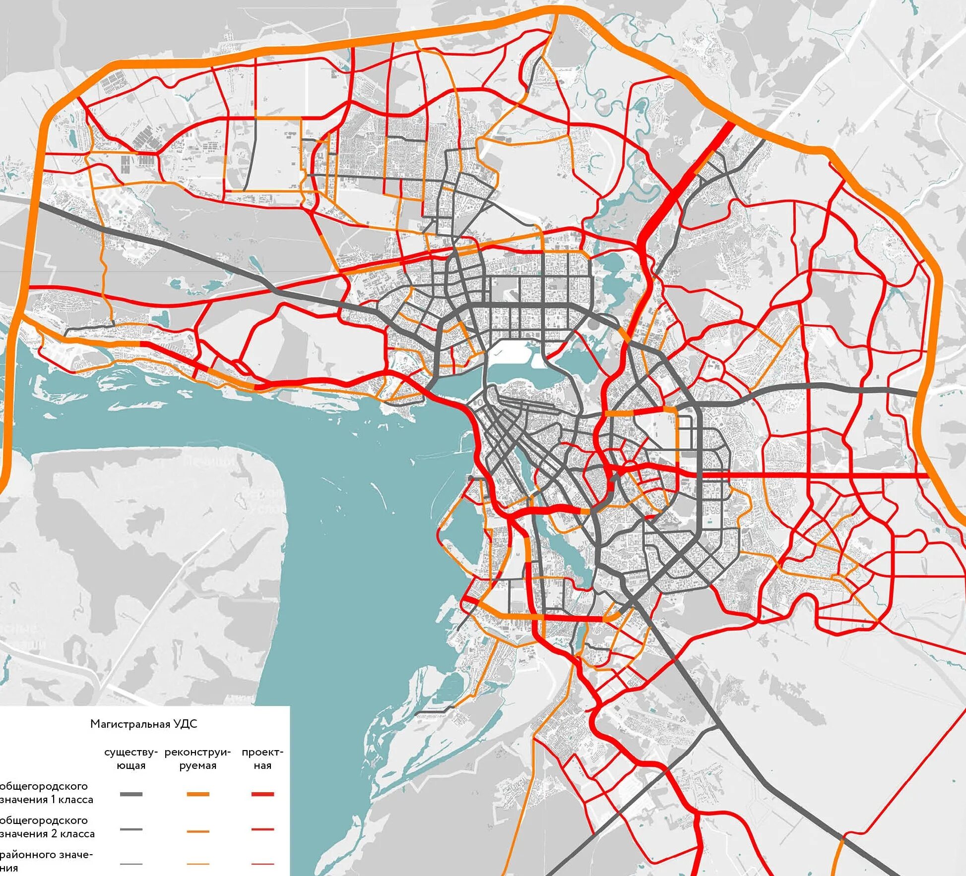 Генеральный план города Казани. Новый генплан Казани до 2035. Генеральный план Казани 2035. Генплан дорог Казани до 2035.