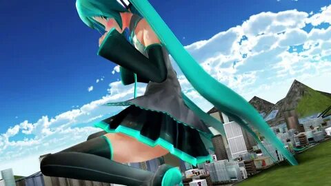 Giantess 3d animation