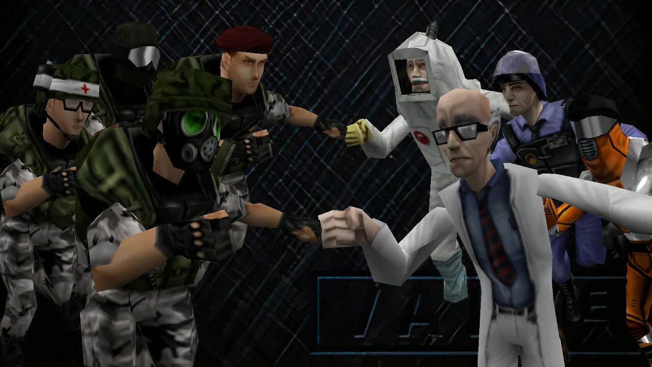 Солдаты HECU Black Mesa. Боец HECU из Black Mesa. Солдат Black Mesa. HECU half Life.