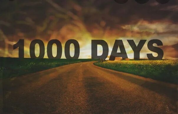 Через 1000 дней будет. 1000 дней. 1000 дней картинка. 1000 цифра фото. 1000 дней вместе.