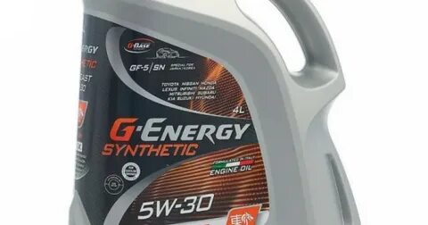 Synthetic active 5w 40 4л