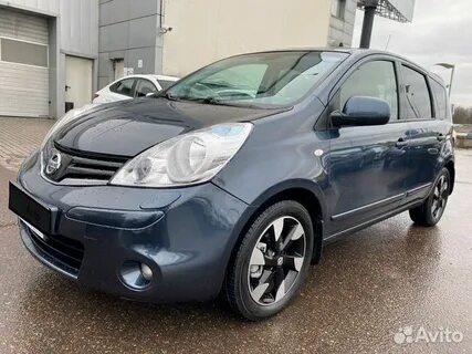 Nissan note 11 года
