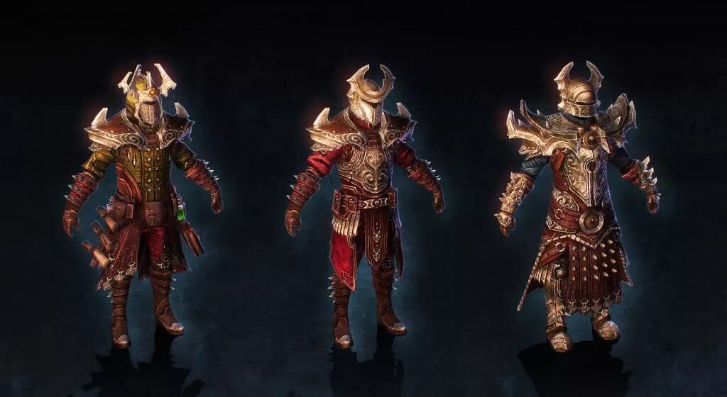 Poe armour