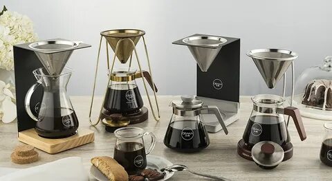 Over coffee