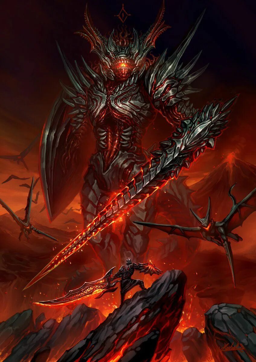 Demon warriors script