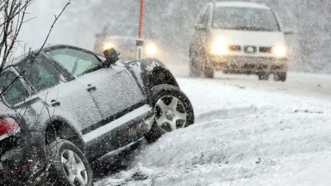 Почему во время снегопада