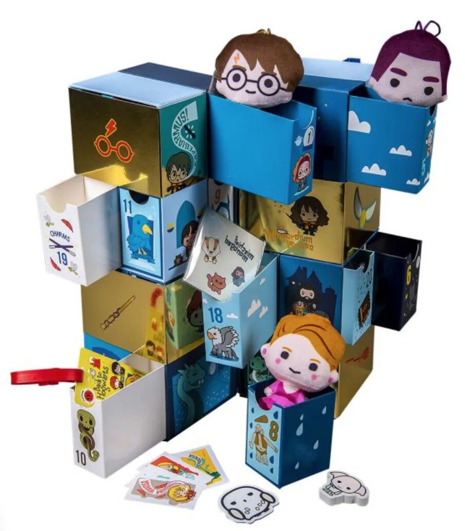 Harry potter advent calendar. Адвент календарь гарри поттер. harry potter адвент. гарри поттер магический набор сюрпризов/адвент календарь. yume гарри поттер адвент.