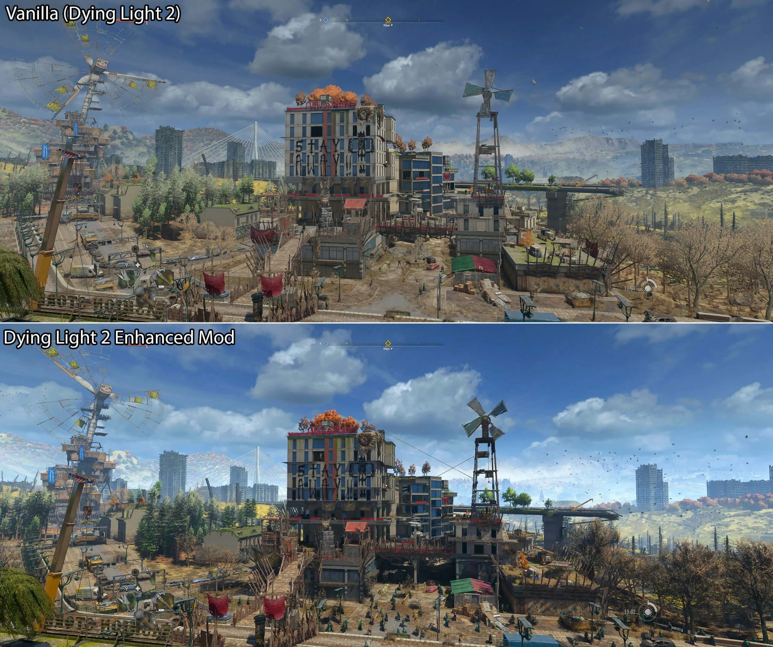 Dying light 2 tower raid open beta. Dying light 2 город.