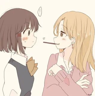 Pocky game yuri