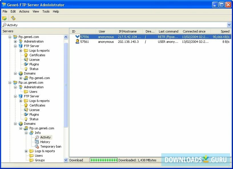 1 ftp сервер. Ftp сервер администратор. gene 6 bulletproof ftp server. интерфейс gene6 ftp server. ftp server с веб интерфейсом.