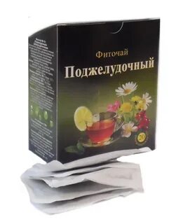 Чай для поджелудочной