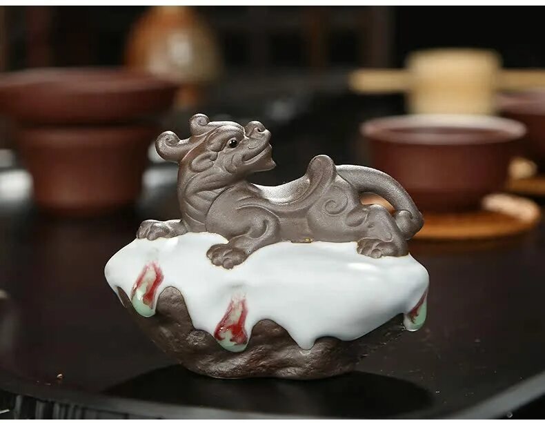 чайная статуэтка