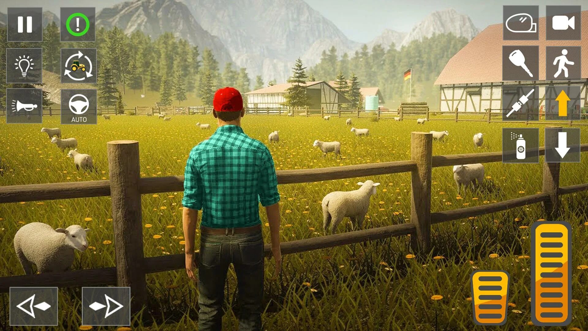 Ферма 3д. Pure farming 2018. ферма. лучшие игры про фермерство.