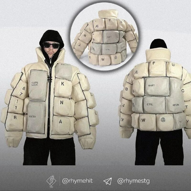 куртка клавиатура