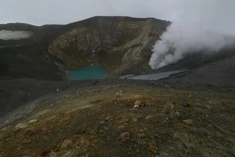 Вулкан эбеко