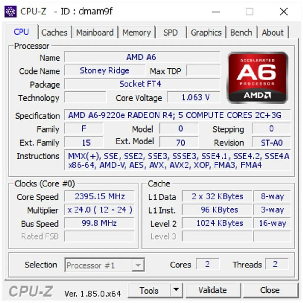 Amd a6 9225 2.60. AMD Athlon x4 860k в CPU Z. A6 9225 процессор. AMD a6 9500 CPU Z. AMD a6 9400 CPU Z.