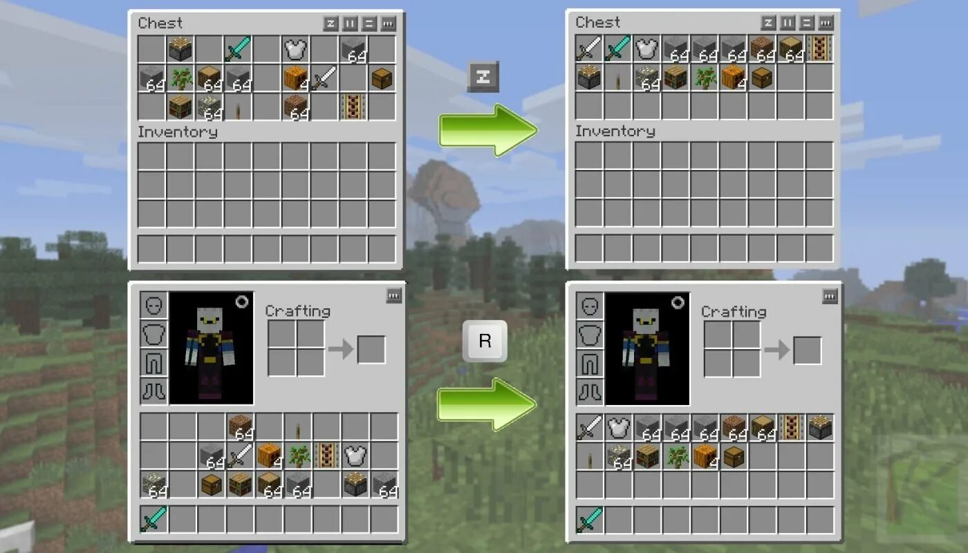 Minecraft мод на сортировку. Майнкрафт 1.5.2 инвентарь. инвентори твикс 1.12.2. мод inventory tweaks. инвентарь 1.12.2.