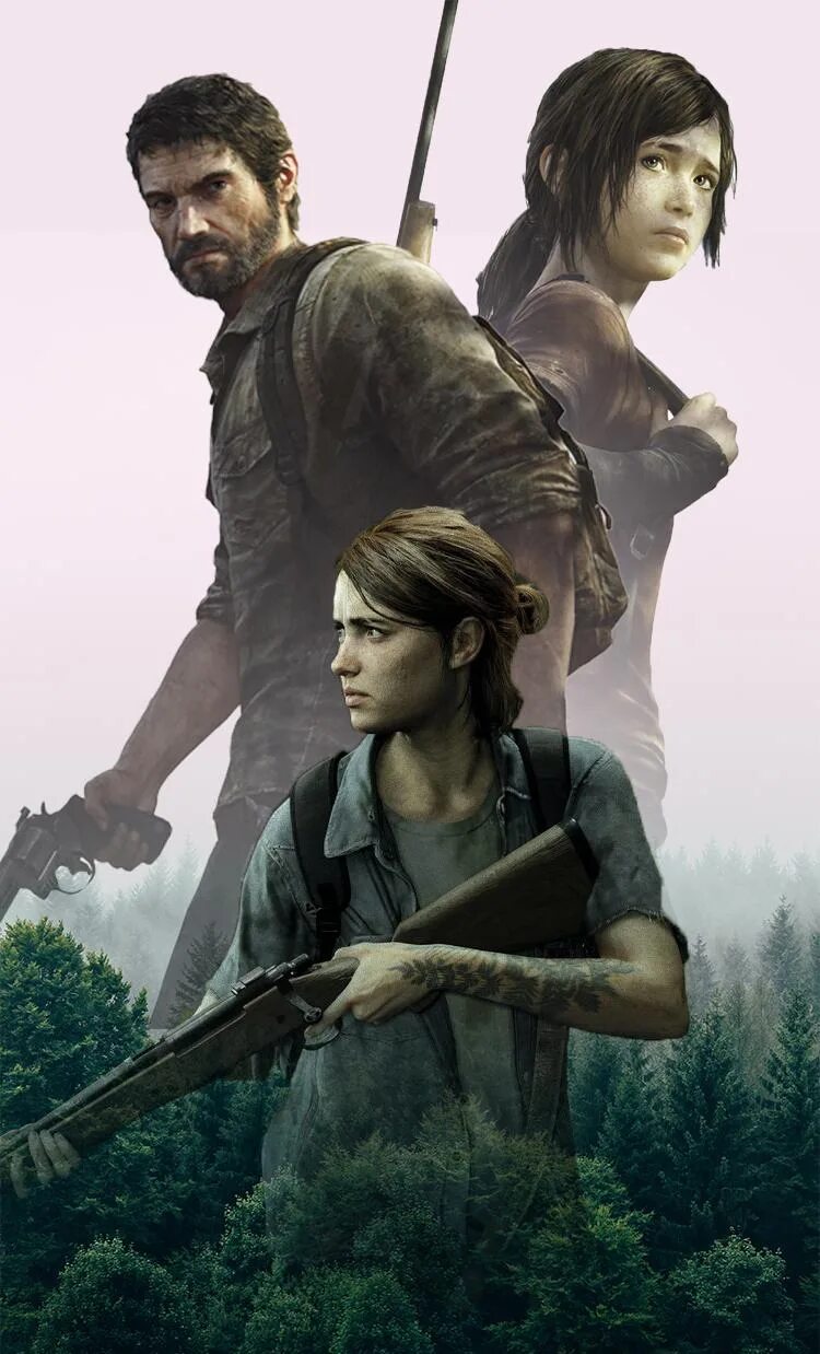 As for the last one. The last of us 1. зелас.
