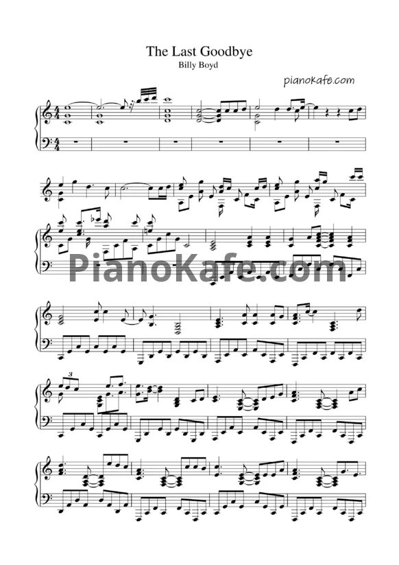 Билли бойд хоббит. Billy boyd last goodbye. Билли бойд. The last goodbye billy boyd ноты. Rasmgood bye.
