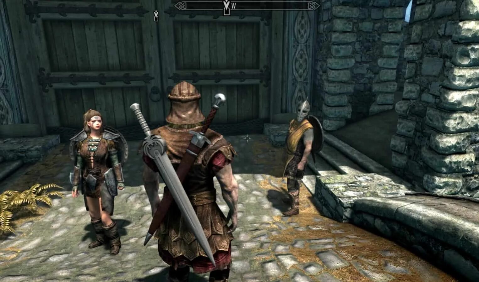Skyrim dual sheath redux