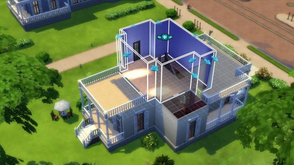 Build house game