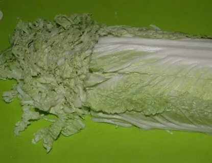 Пекинская капуста формирование кочана