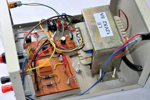 Зарядное устройство для автомобильного аккумулятора из трансформатора