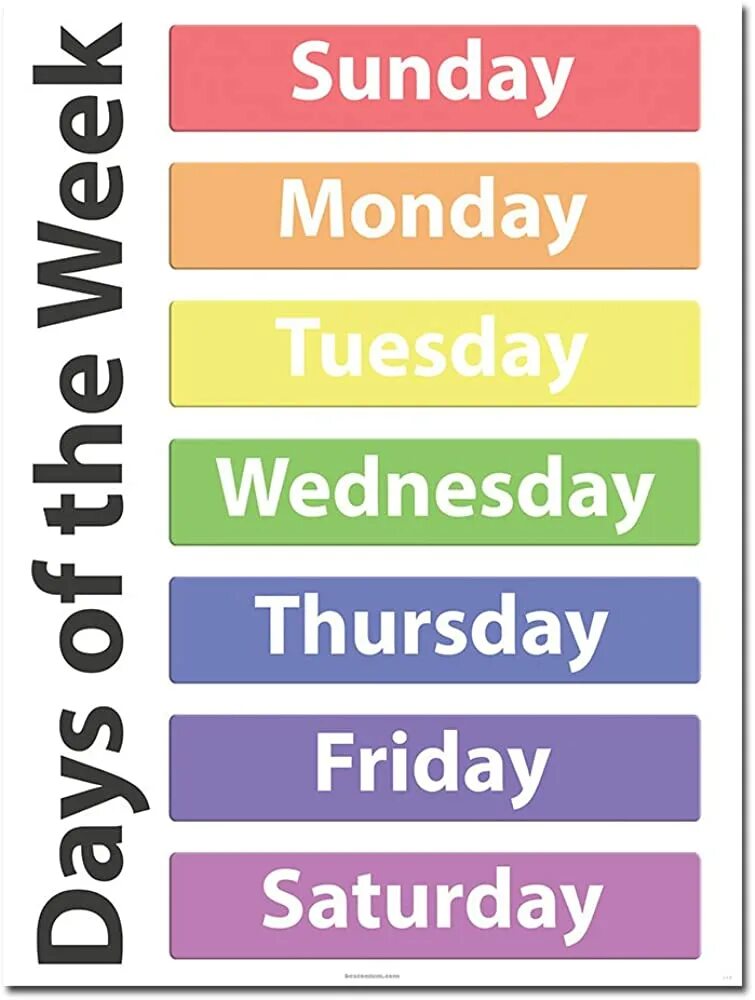 Days of the week. Days of the week for Kids. Days of the week надпись. Days of the week Tuesday. Четверг пятница суббота воскресенье на английском