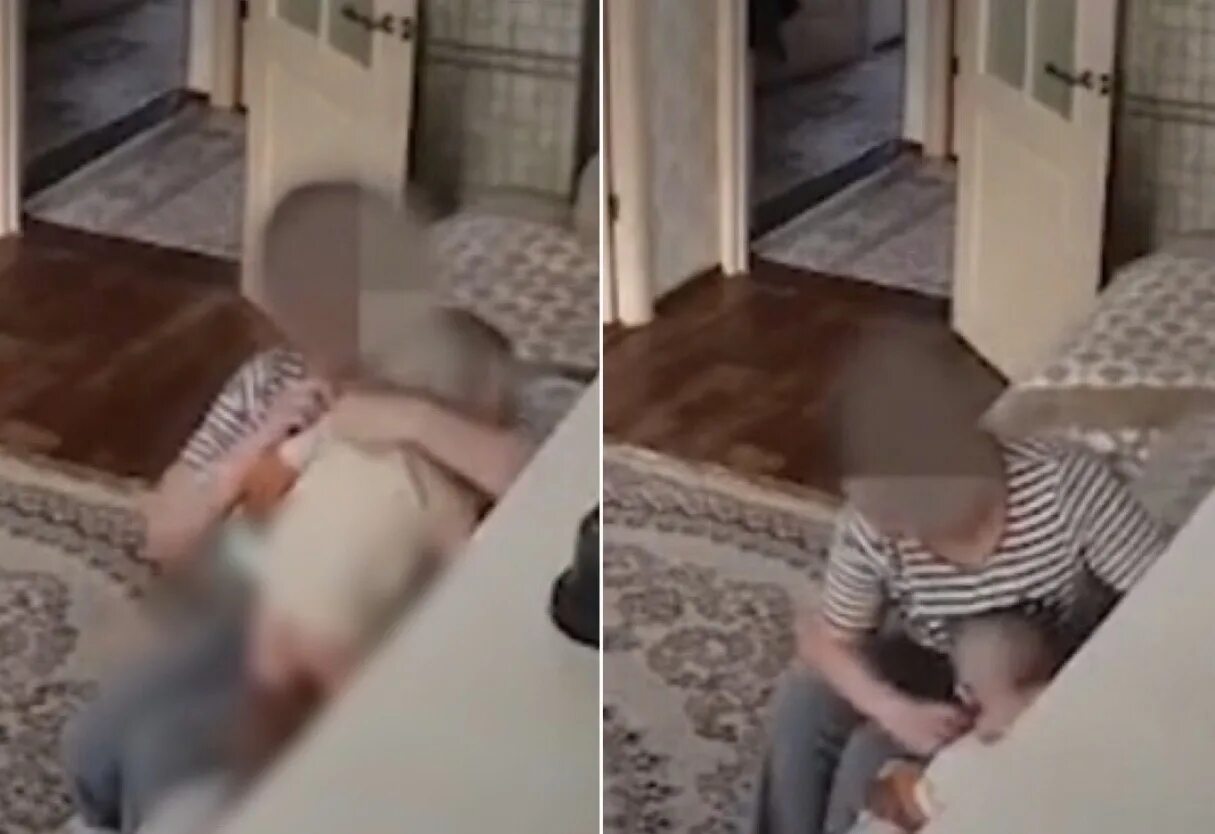 Подруга мамы пристала