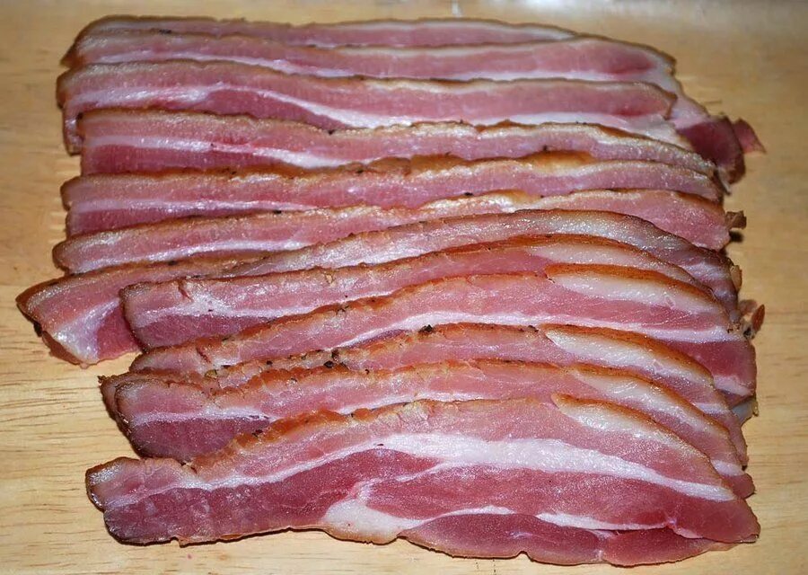 Making bacon