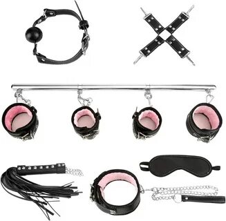 Bondage Kit Safety and trust Gorgeous BDSM for Couple Spreader Bar with Pin...