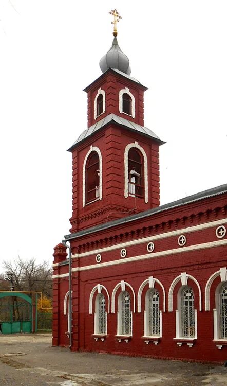 Церковь Николая Чудотворца в Сарепте, Волгоград (Волгоград, город), фотография. 