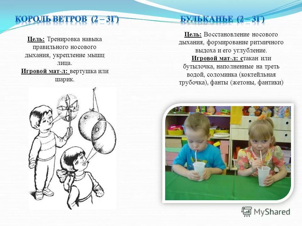 Садики игры для дыхания. Упражнения на формирование речевого выдоха. Упражнения на дыхательную гимнастику в детском саду. Тренажер для развития речевого дыхания. Упражнения на развитие речевого дыхания.