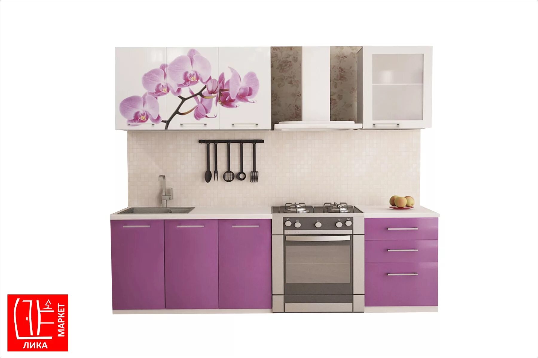 кухни в учалах. кухни в учалах. кухня санрайз угловая. кухни в учалах. тропикана 17.