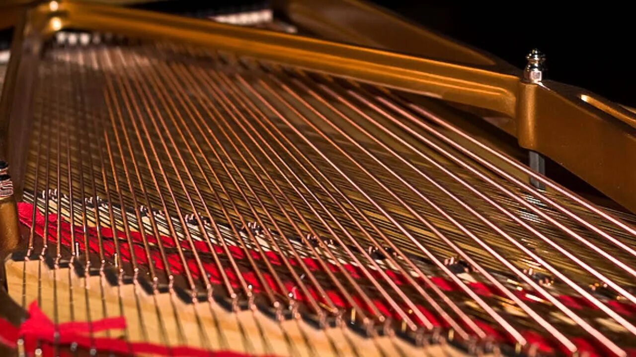 Piano strings