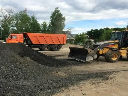 Строительство загородных дорог