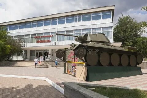 Тир танков