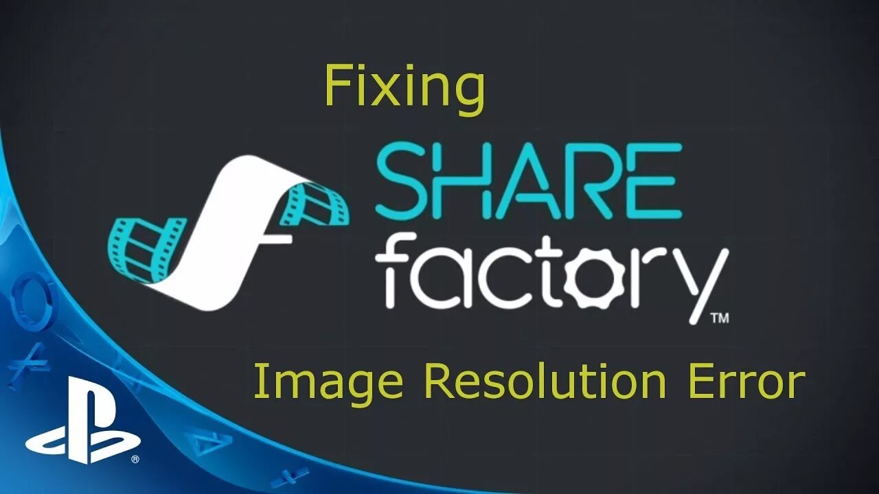 Fix share. Share factory. share factory ps5. share factory ps4 2014. share factory studio.
