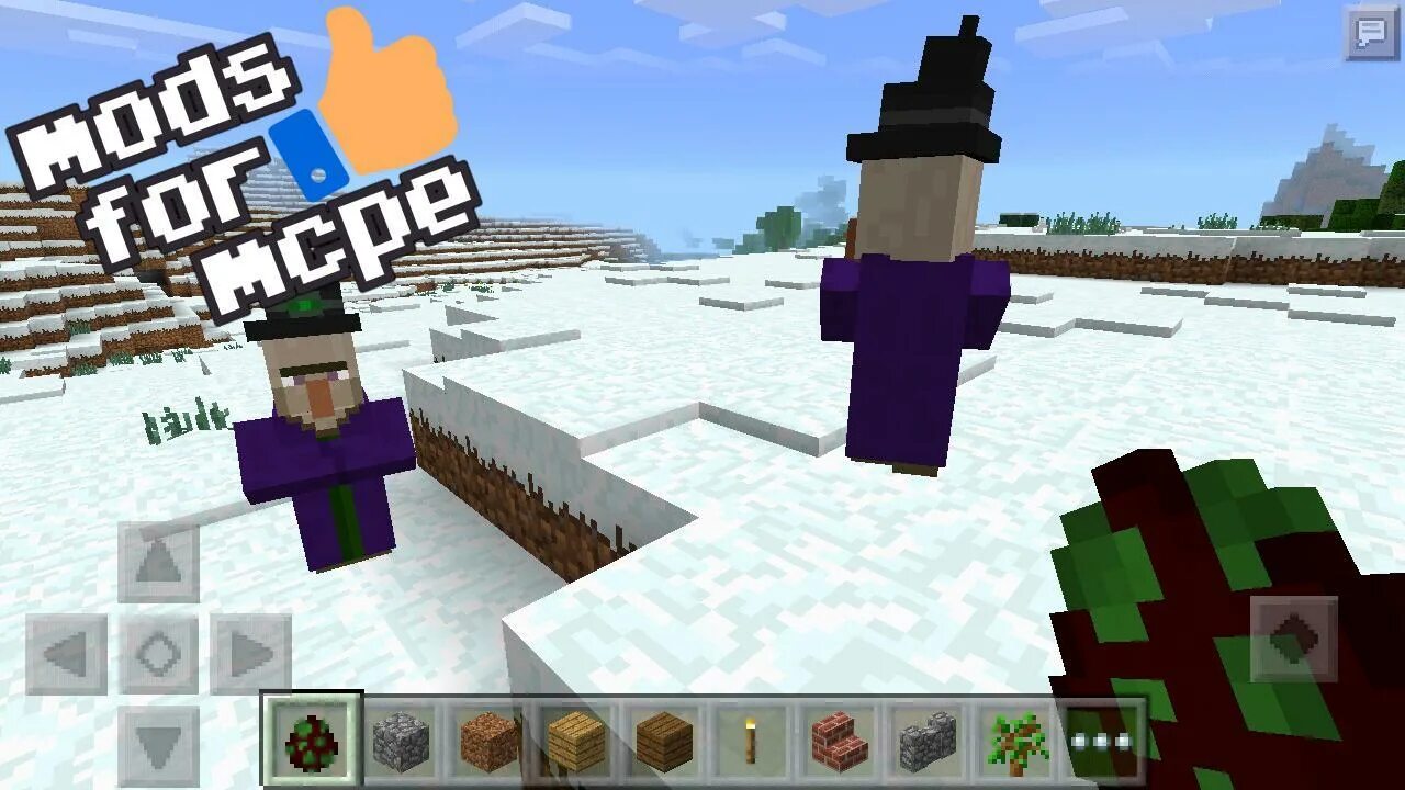 Minecraft pe mod android