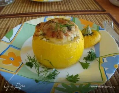 Круглый кабачок рецепты в духовке