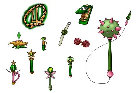 Sailor jupiter weapon