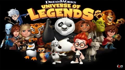 Dreamworks игры