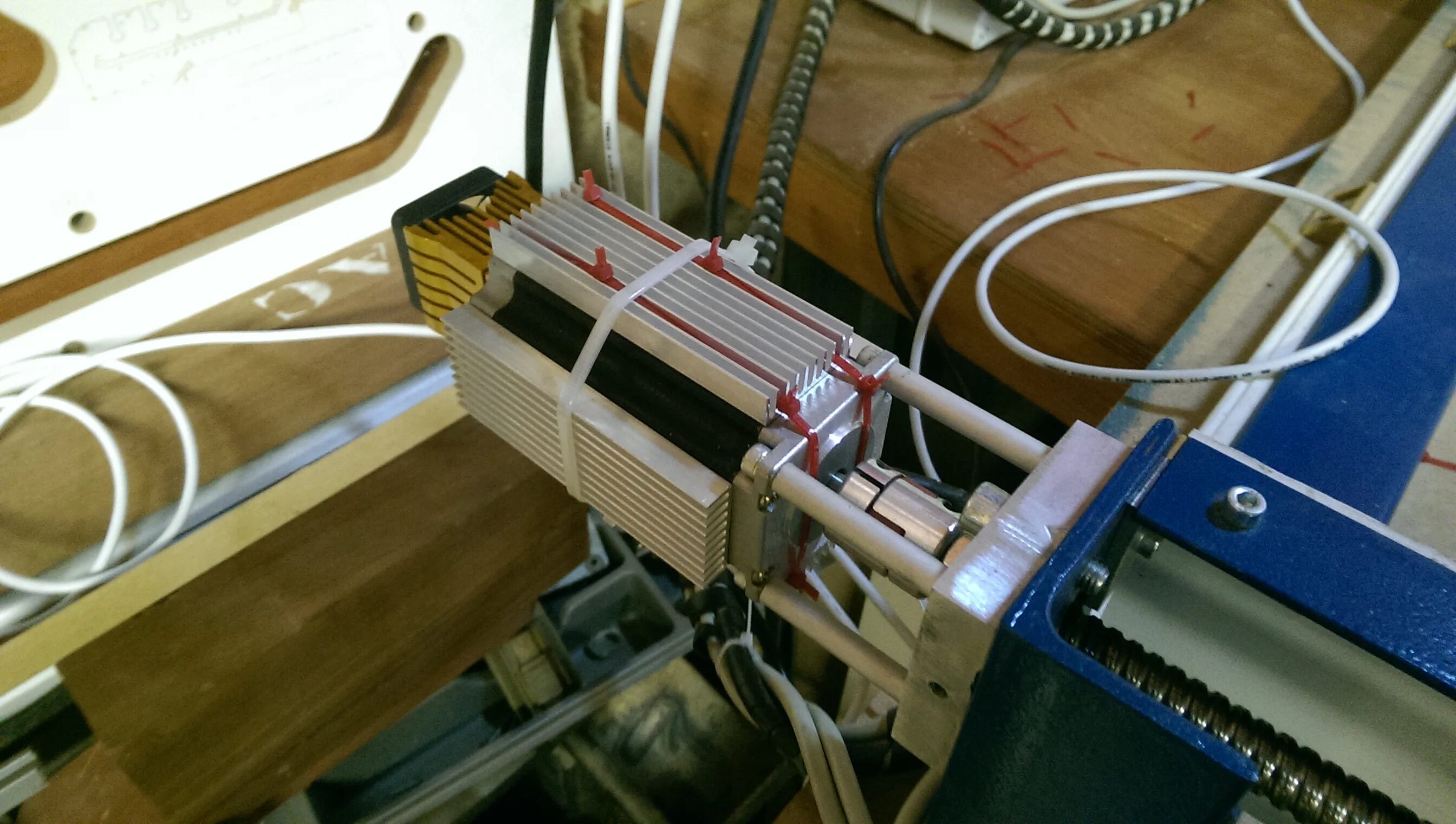 фрезер чпу 1605 hgh20. системы охлаждения шпинделя станка чпу.